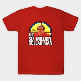 The Six Million Dollar Man Logo T-Shirt